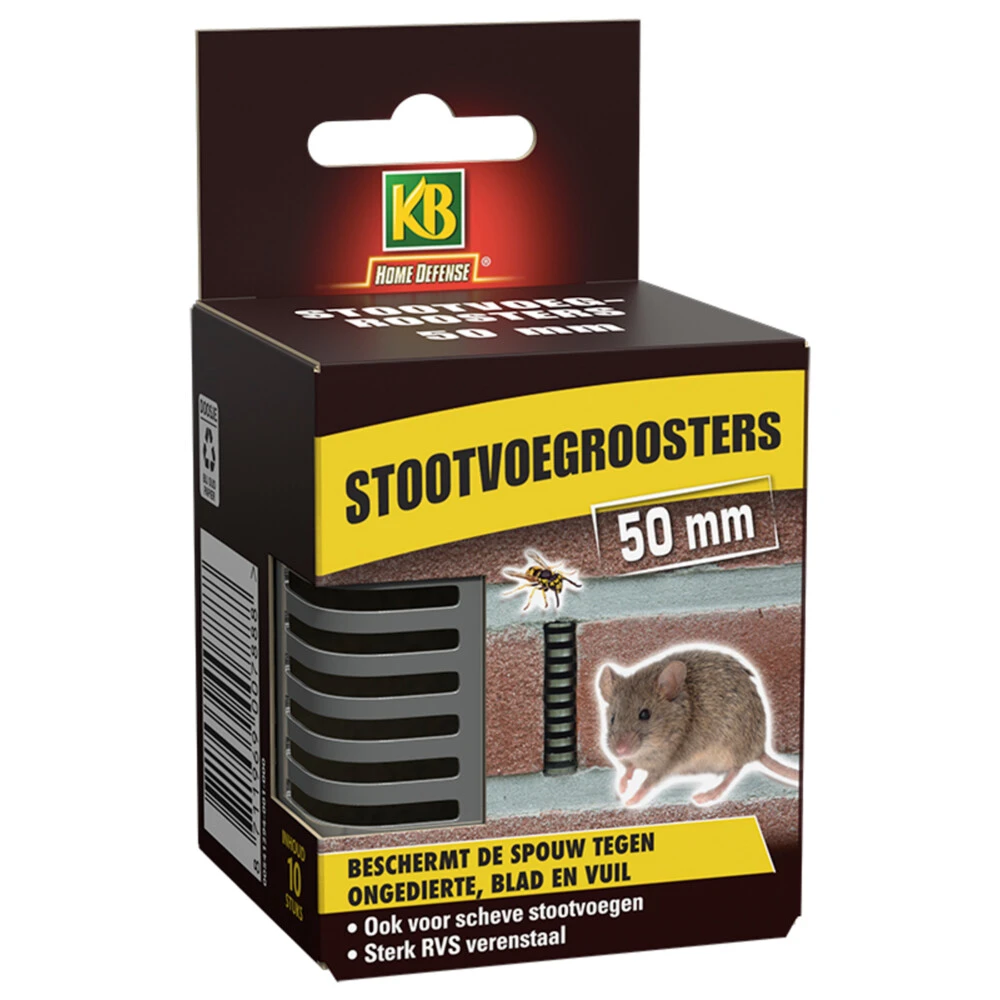 KB Home Defense Stootvoegrooster 50 Mm 5 KB Home Defense Stootvoegrooster 50 Mm - Afbeelding 3
