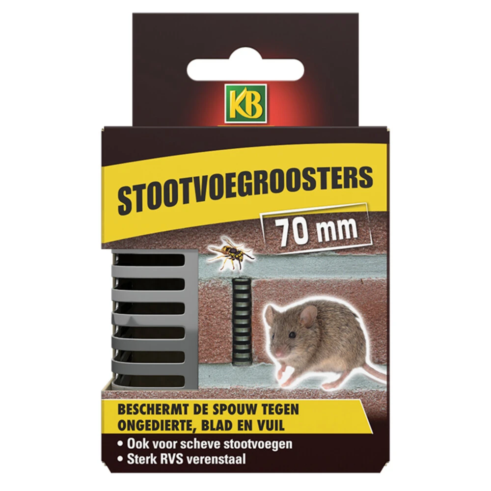 KB Home Defense Stootvoegrooster 70 Mm 3 KB Home Defense Stootvoegrooster 70 Mm
