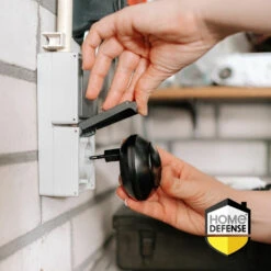 KB Home Defense Muizen- En Rattenverjager 130 M2 Elektromagnetisch -Dreft Winkel 1074610 3