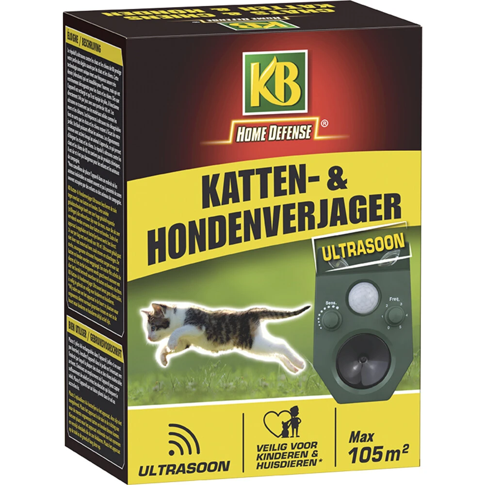 KB Home Defense Katten- & Hondenverjager 105 M2 5 KB Home Defense Katten- & Hondenverjager 105 M2 - Afbeelding 3