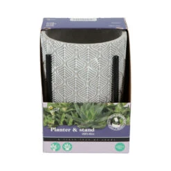 Buzzy House Plants Plantenpot In Standaard Met Aloe Vera Zaden 10 Buzzy House Plants Plantenpot In Standaard Met Aloe Vera Zaden -Dreft Winkel 1075342 3