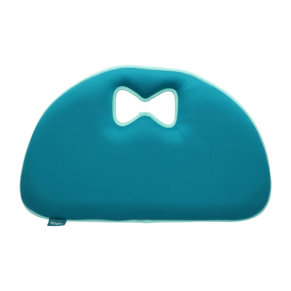 SOGO Knielkussen Blauw 4 SOGO Knielkussen Blauw - Afbeelding 2