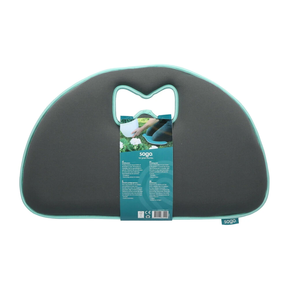 SOGO Knielkussen Blauw 5 SOGO Knielkussen Blauw - Afbeelding 3