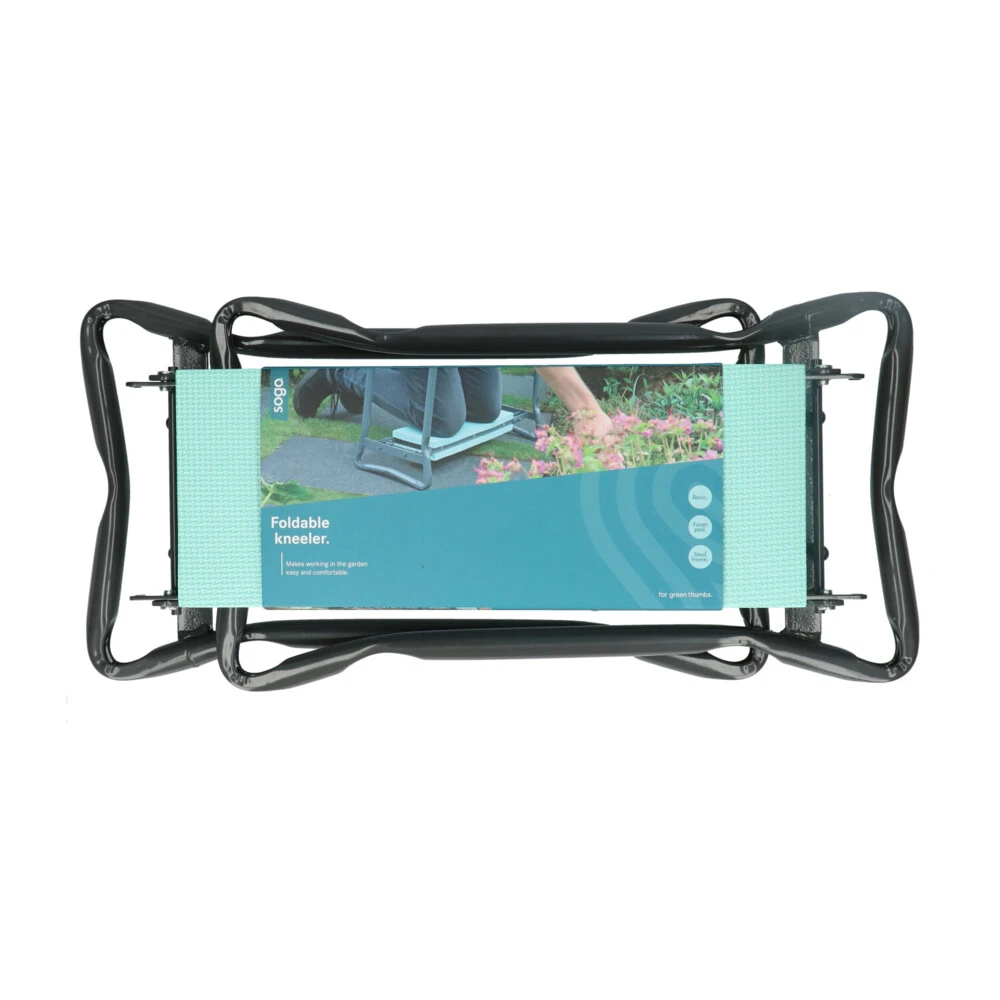SOGO Opklapbaar Kniel- En Zitbankje 3 SOGO Opklapbaar Kniel- En Zitbankje