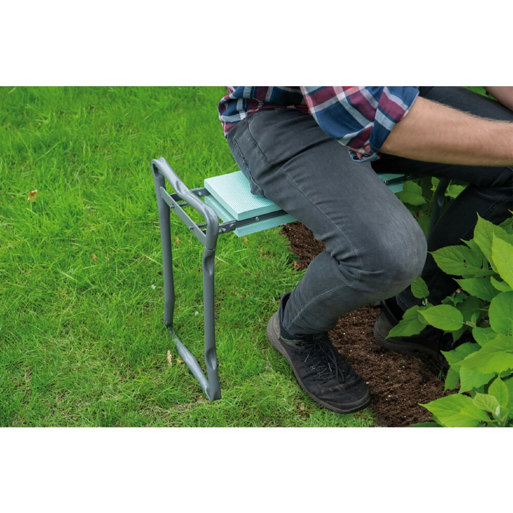 SOGO Opklapbaar Kniel- En Zitbankje 6 SOGO Opklapbaar Kniel- En Zitbankje - Afbeelding 4