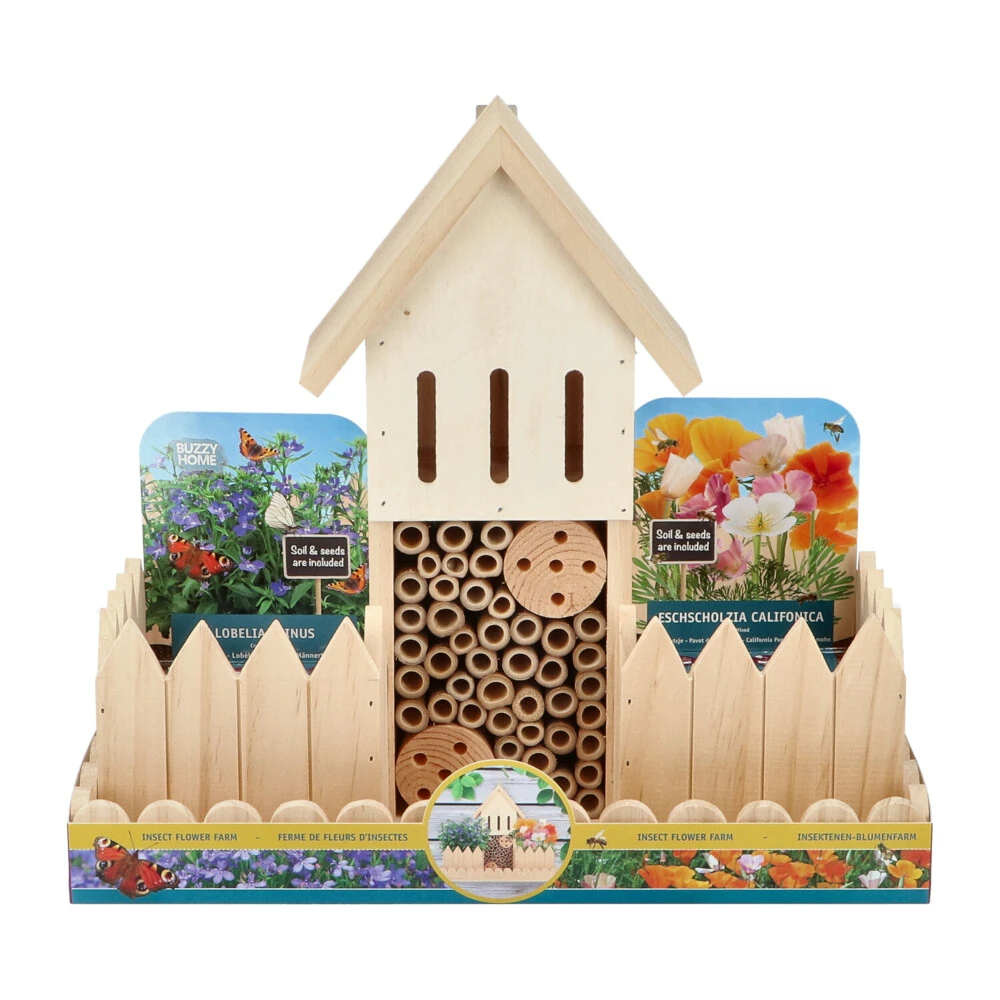 Bûten Home Insecten-Bloemboerderij Met Bloemenzaad 3 Bûten Home Insecten-Bloemboerderij Met Bloemenzaad