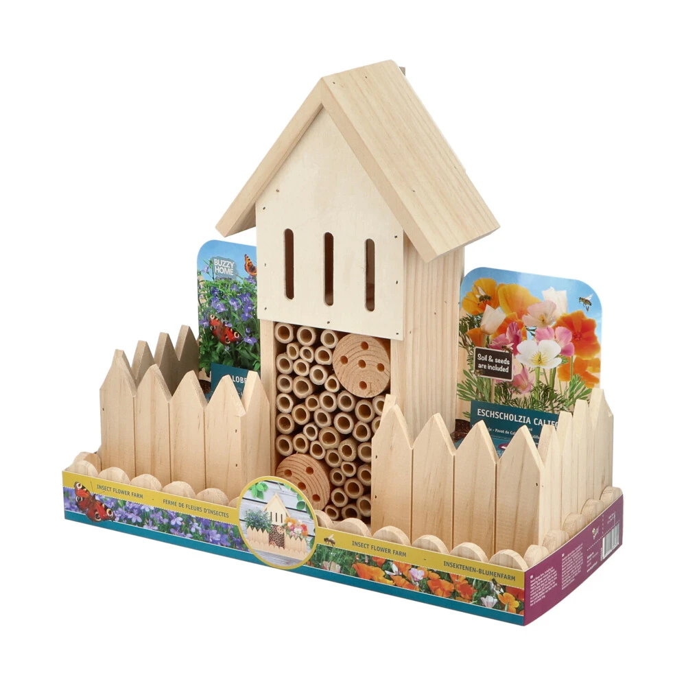 Bûten Home Insecten-Bloemboerderij Met Bloemenzaad 4 Bûten Home Insecten-Bloemboerderij Met Bloemenzaad - Afbeelding 2