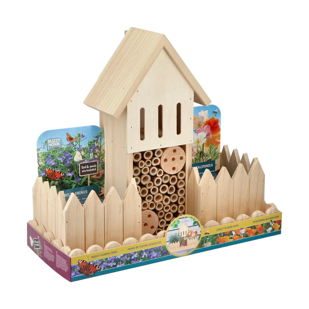 Bûten Home Insecten-Bloemboerderij Met Bloemenzaad 5 Bûten Home Insecten-Bloemboerderij Met Bloemenzaad - Afbeelding 3