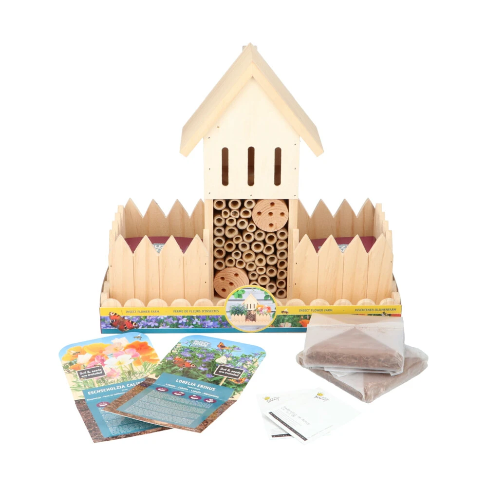 Bûten Home Insecten-Bloemboerderij Met Bloemenzaad 6 Bûten Home Insecten-Bloemboerderij Met Bloemenzaad - Afbeelding 4