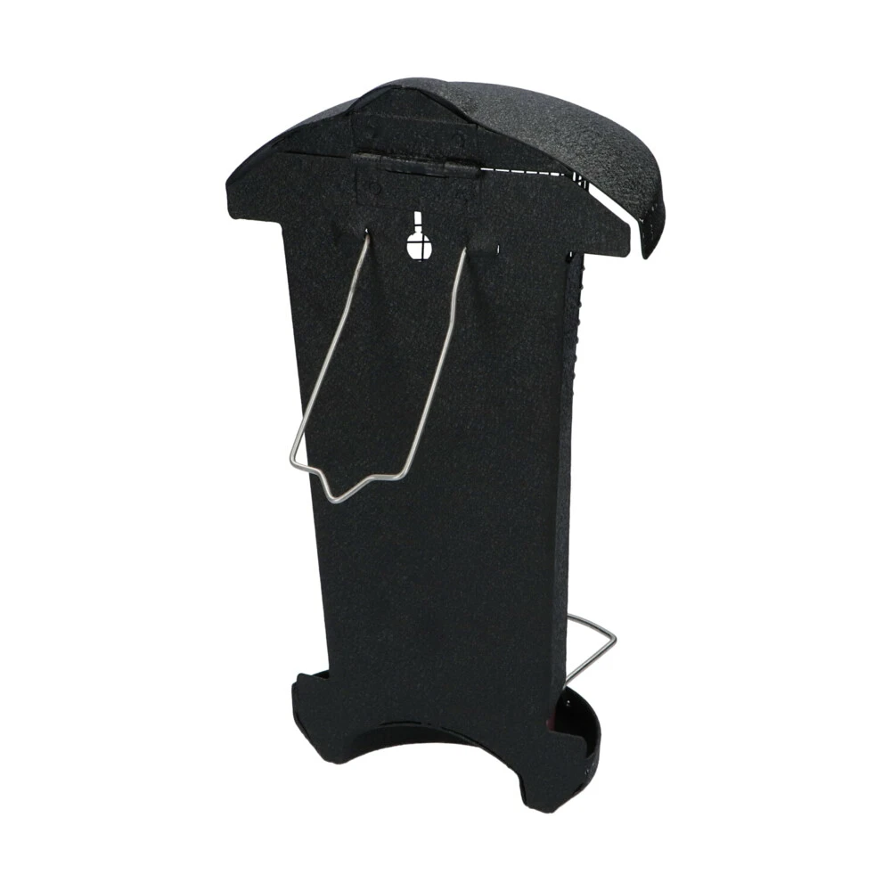 Bûten Blacksteel Voerhouder Muur Pinda 5 Bûten Blacksteel Voerhouder Muur Pinda - Afbeelding 3