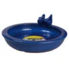 Bûten Vogelbad Rond Blauw -Dreft Winkel 1075430