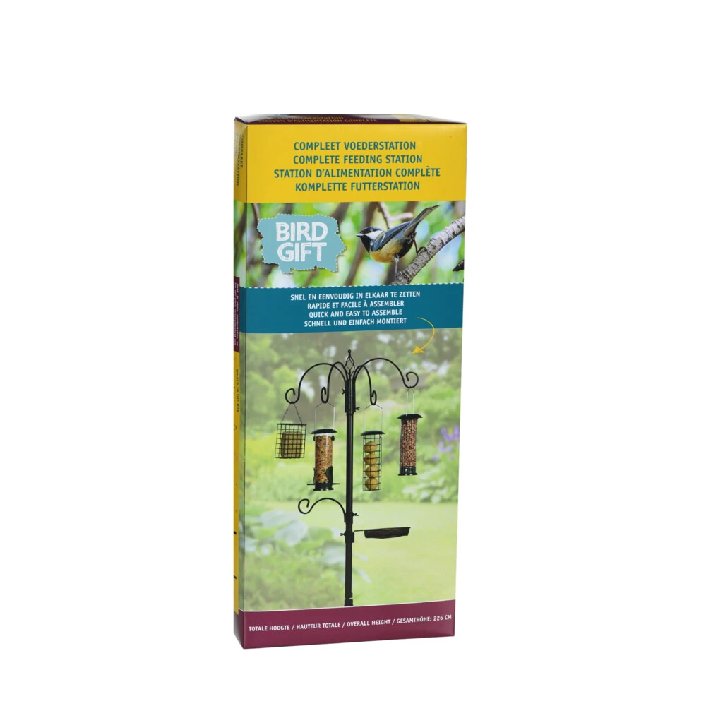 Bûten Voederstation Compleet 3 Bûten Voederstation Compleet