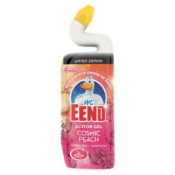 6x WC Eend Toiletreiniger Action Gel Cosmic Peach