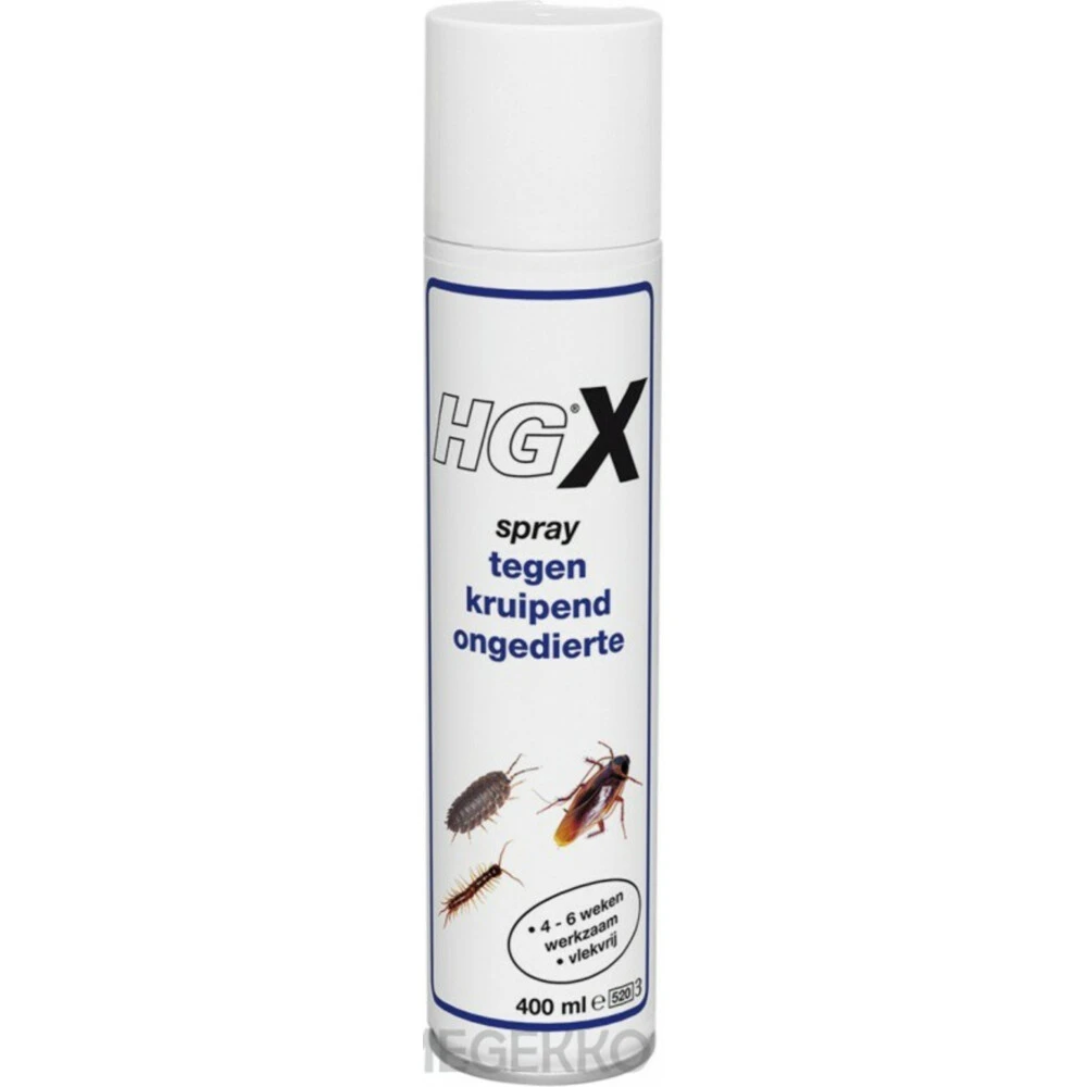 HG X Tegen Kruipend Ongedierte 3 HG X Tegen Kruipend Ongedierte