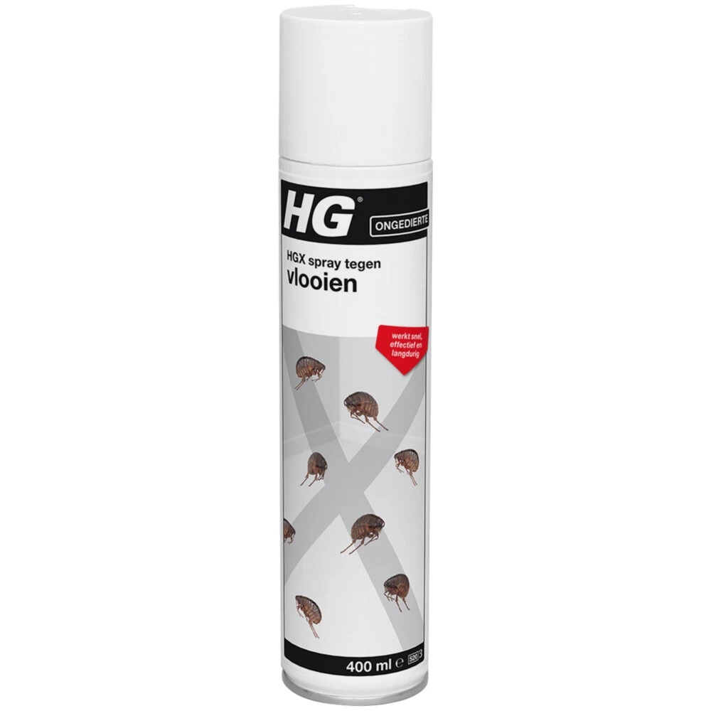 HG X Spray Tegen Vlooien 3 HG X Spray Tegen Vlooien