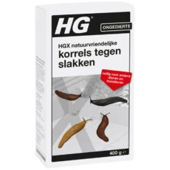 HG X Natuurvriendelijke Korrels Tegen Slakken
