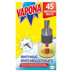 12x Vapona Anti-Mug Muggenstekker Navulling