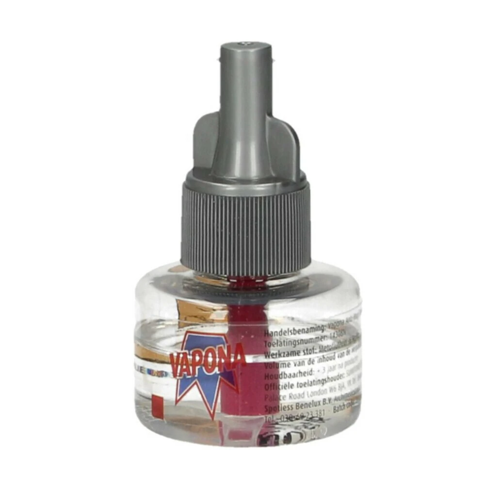 12x Vapona Anti-Mug Muggenstekker Navulling 4 12x Vapona Anti-Mug Muggenstekker Navulling - Afbeelding 2