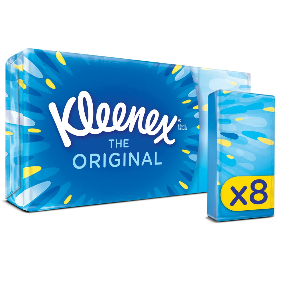 10x Kleenex Original Zakdoekjes 3 10x Kleenex Original Zakdoekjes