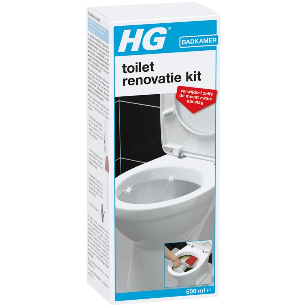 HG Toilet Renovatie KIT 3 HG Toilet Renovatie KIT