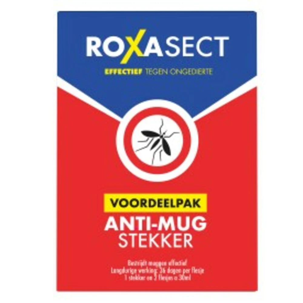 Roxasect Anti Mugstekker + 2 Navullingen 3 Roxasect Anti Mugstekker + 2 Navullingen