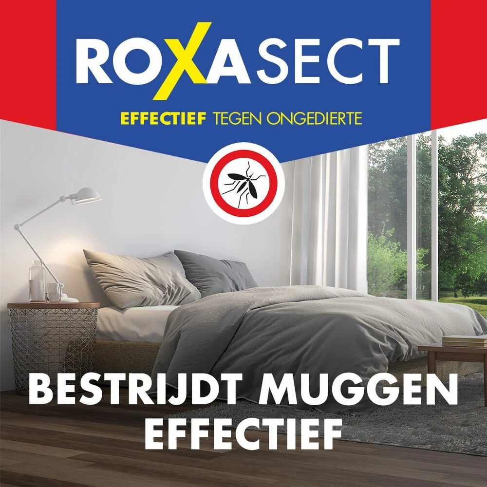 Roxasect Anti Mugstekker + 2 Navullingen 4 Roxasect Anti Mugstekker + 2 Navullingen - Afbeelding 2