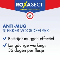 Roxasect Anti Mugstekker + 2 Navullingen 9 Roxasect Anti Mugstekker + 2 Navullingen -Dreft Winkel 958392 3