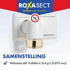 Roxasect Anti Mugstekker + 2 Navullingen 10 Roxasect Anti Mugstekker + 2 Navullingen -Dreft Winkel 958392 4