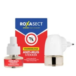 Roxasect Anti Mugstekker + 2 Navullingen 11 Roxasect Anti Mugstekker + 2 Navullingen -Dreft Winkel 958392 5