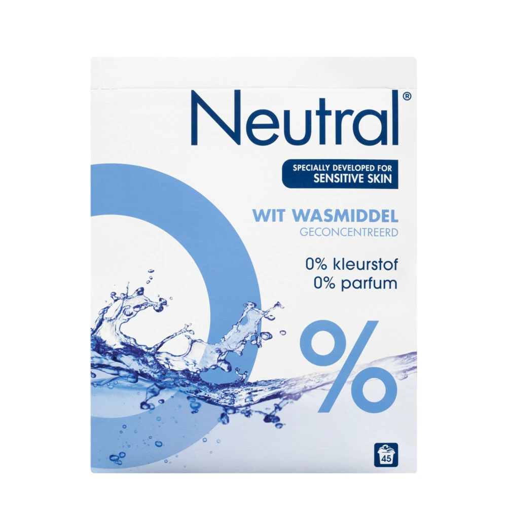 4x Neutral Waspoeder Wit 3 4x Neutral Waspoeder Wit