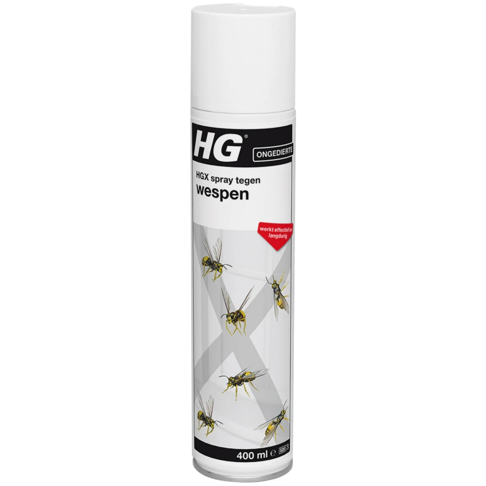 HG X Spray Tegen Wespen 3 HG X Spray Tegen Wespen