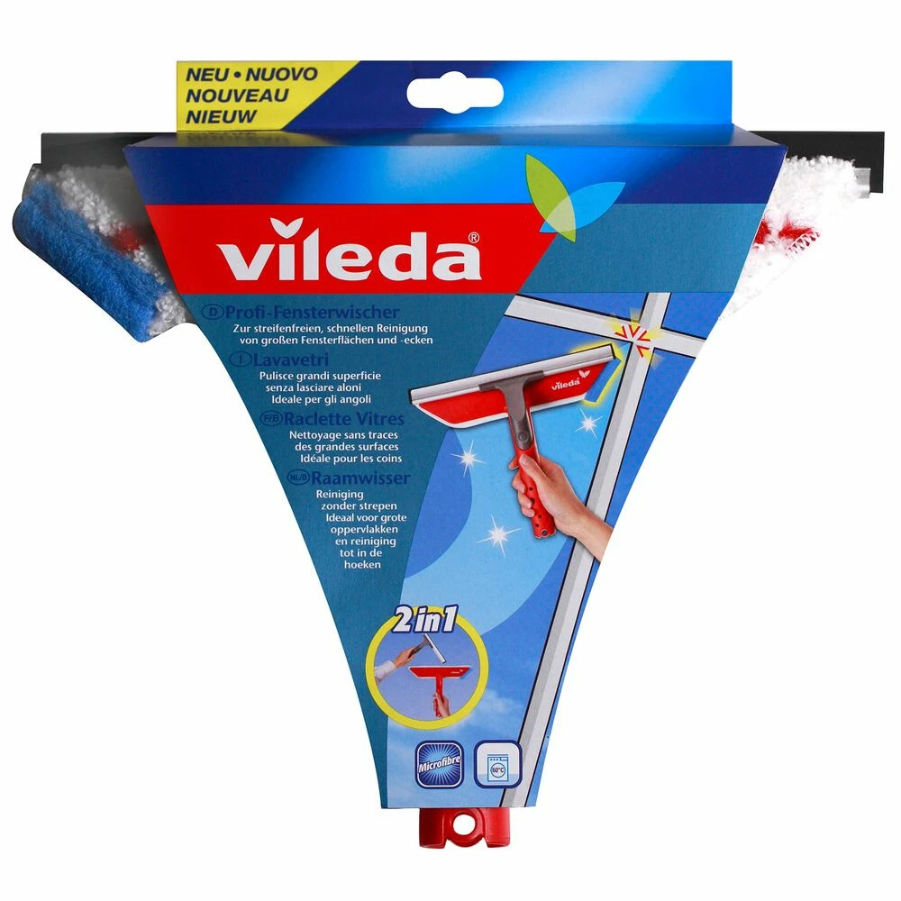Vileda Vensterwisser 2-in-1 4 Vileda Vensterwisser 2-in-1 - Afbeelding 2