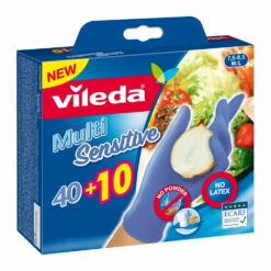 Vileda Handschoenen Multi Sensitive Nitrile Medium