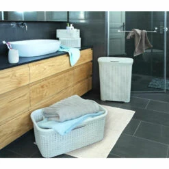 Curver Style Wasmand Vintage Wit -Dreft Winkel 973294 3