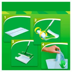 Swiffer Sweeper Navullingen Stofdoek -Dreft Winkel 977776 3