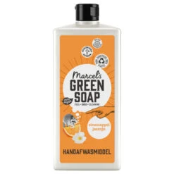 6x Marcelu0027s Green Soap Afwasmiddel Sinaasappel & Jasmijn