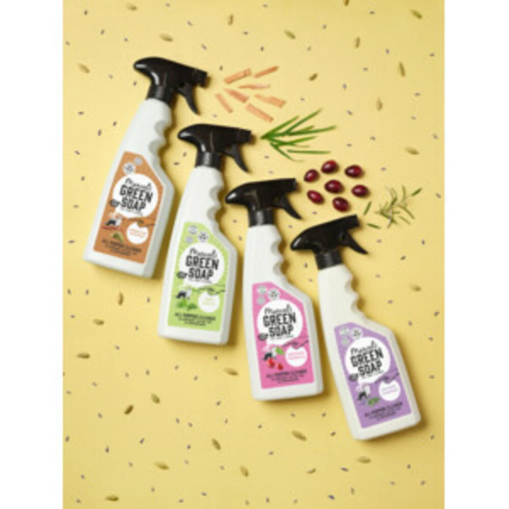 6x Marcelu0027s Green Soap Allesreiniger Spray Sandelhout & Kardemom 5 6x Marcelu0027s Green Soap Allesreiniger Spray Sandelhout & Kardemom - Afbeelding 3