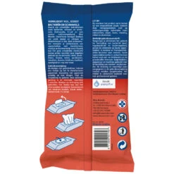 6x Blue Wonder Desinfectie Reiniger Doekjes 5 6x Blue Wonder Desinfectie Reiniger Doekjes -Dreft Winkel 986896 2