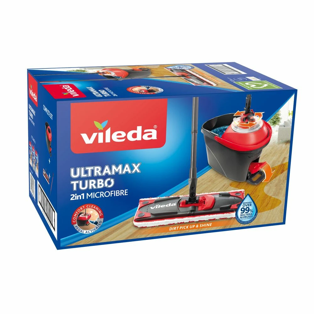 Vileda Ultramat Turbo 3 Vileda Ultramat Turbo