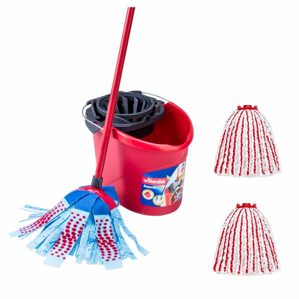 Vileda Super Mocio 3D Compleet Systeem 4 Vileda Super Mocio 3D Compleet Systeem - Afbeelding 2