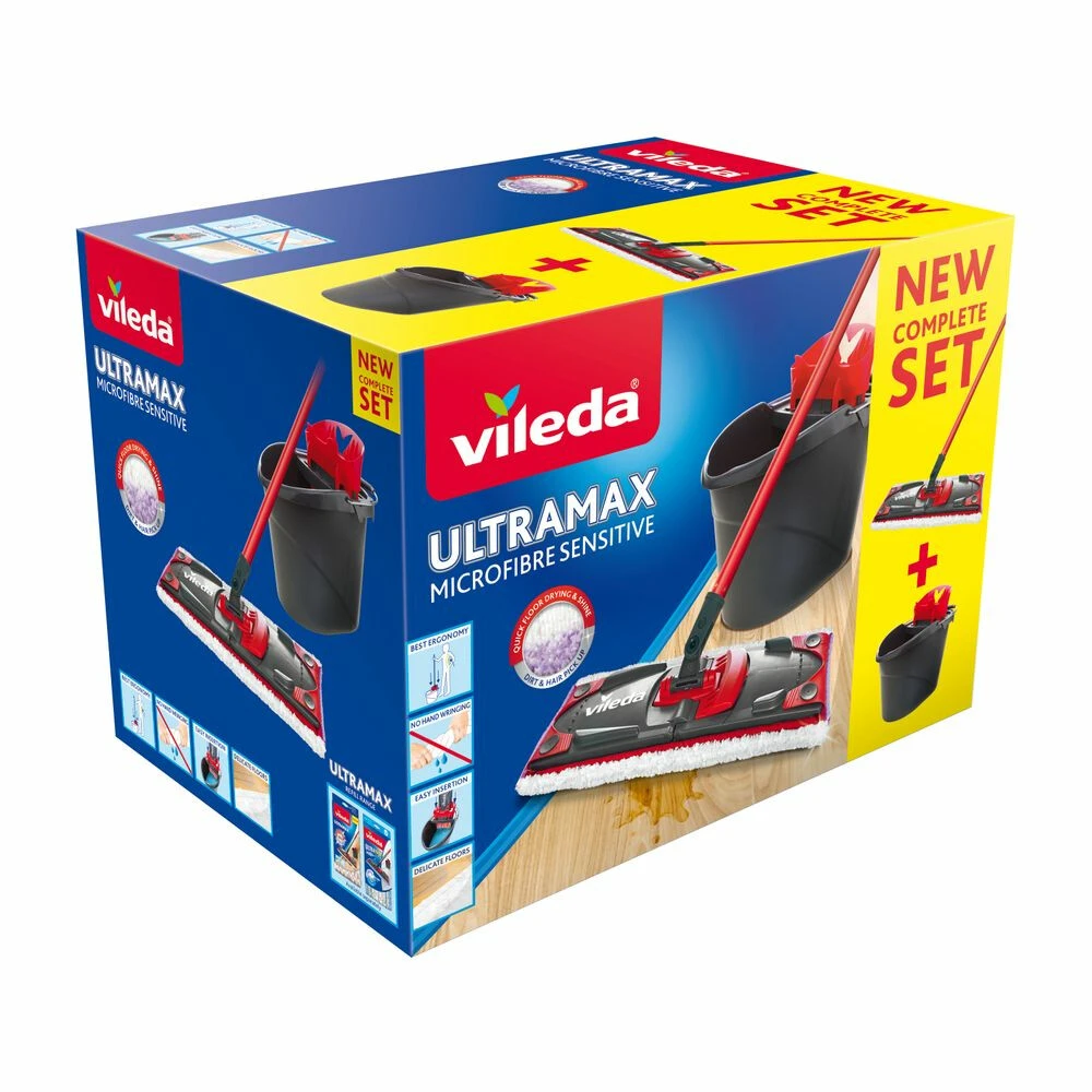 Vileda Ultramax Box Sensitive 4 Vileda Ultramax Box Sensitive - Afbeelding 2