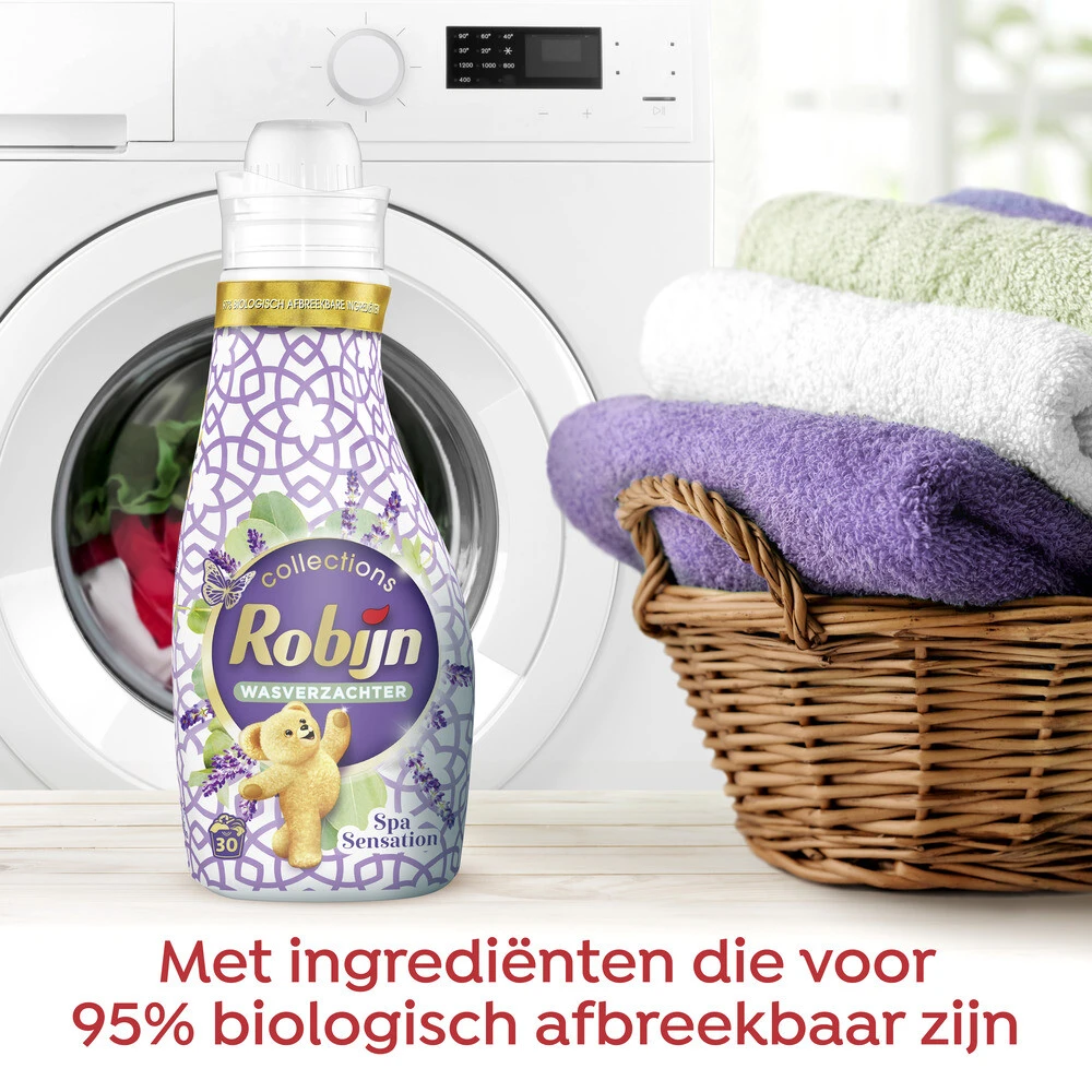 8x Robijn Intense Wasverzachter Spa Sensation 5 8x Robijn Intense Wasverzachter Spa Sensation - Afbeelding 3