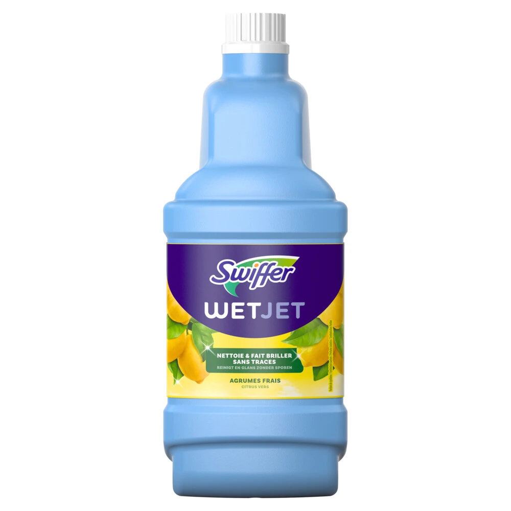 4x Swiffer WetJet Alles-In-Een Dweilsysteem Reinigingsmiddel Vloer 4 4x Swiffer WetJet Alles-In-Een Dweilsysteem Reinigingsmiddel Vloer - Afbeelding 2