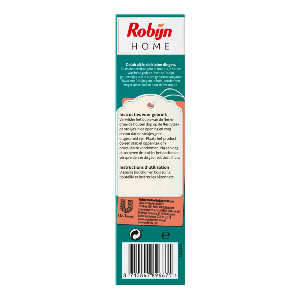 6x Robijn Geurstokjes Paradise Secret 4 6x Robijn Geurstokjes Paradise Secret - Afbeelding 2