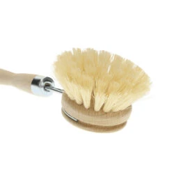 12x Sorbo Houten Afwasborstel Rond Regular -Dreft Winkel 997383 3