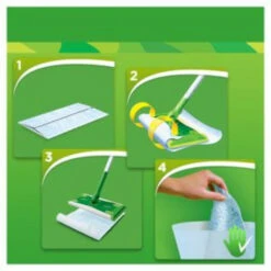 6x Swiffer Sweeper Maxi Navullingen Stofdoek 9 6x Swiffer Sweeper Maxi Navullingen Stofdoek -Dreft Winkel 997798 4