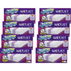 8x Swiffer WetJet Dweilsysteem Navulling Reinigingsdoekjes
