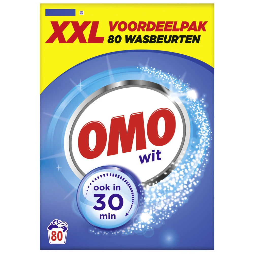 OMO Waspoeder Wit 4 OMO Waspoeder Wit - Afbeelding 2