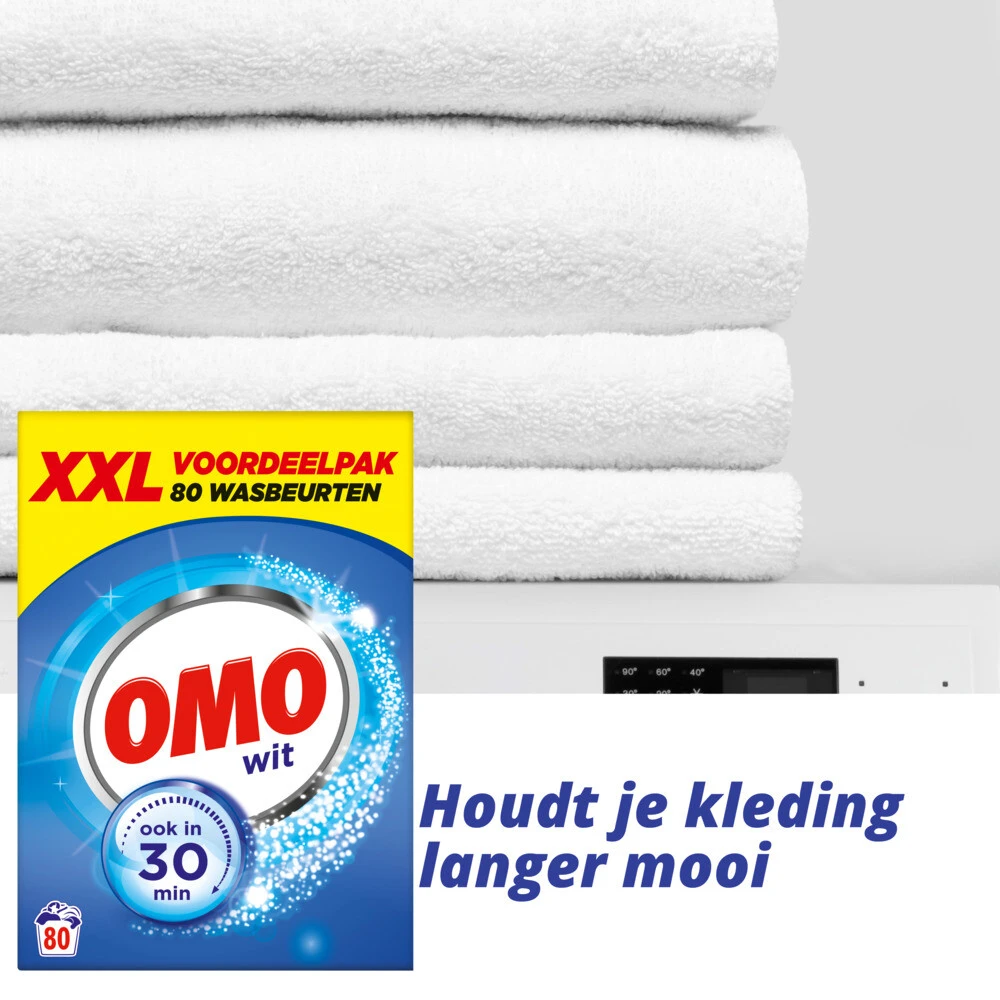 OMO Waspoeder Wit 6 OMO Waspoeder Wit - Afbeelding 4